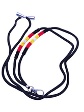 Phone Lanyard ~ Crossbody Knife Lanyard ~ Indigenous Hand Beaded Cell Phone Accessory