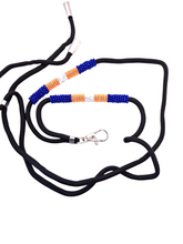 Phone Lanyard ~ Crossbody Knife Lanyard ~ Indigenous Hand Beaded Cell Phone Accessory