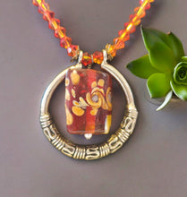 Elegant Fire Opal & Pearl Jewelry Set: Art Deco Necklace with Crystal Earrings for Special Occasions