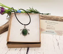 Collier Tortue de Jade Vert ~ Tortues de Mer Tribales avec Focal de Jade Africain