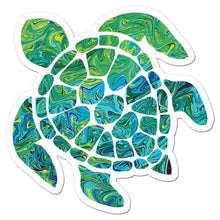 Collier Tortue de Jade Vert ~ Tortues de Mer Tribales avec Focal de Jade Africain