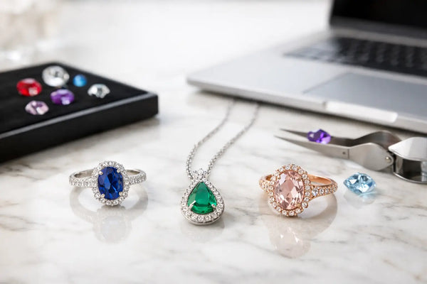 Why Buy Custom Gemstone Jewellery Online