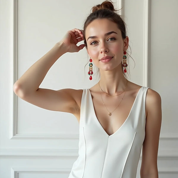 Unique Gemstone Earrings - Unique Gemstone Earrings Elevate Everyday Style Effortlessly