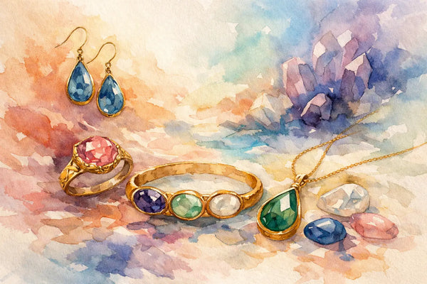 Why Handcrafted Gemstone Jewellery Stands Out