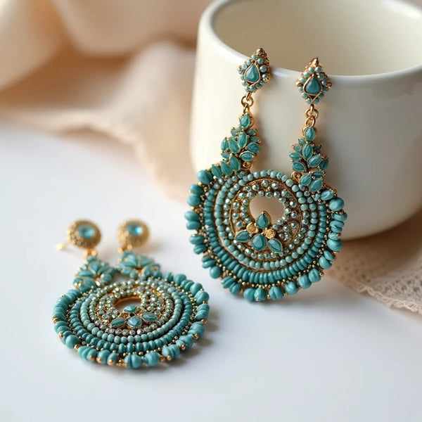 Beadwork Earrings - Beadwork Earrings: A Timeless Guide to Crafting and Styling