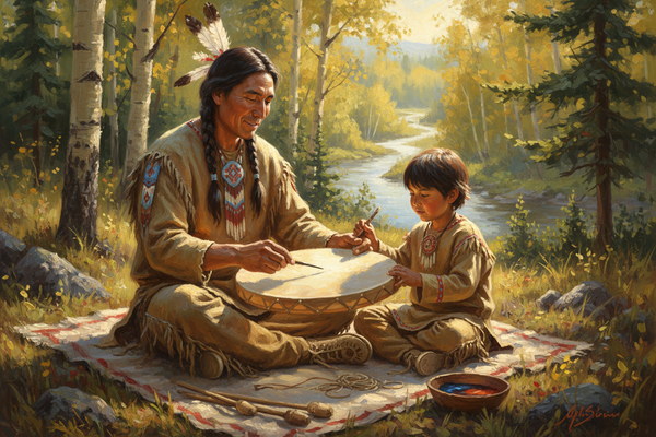 Honouring Heritage & Fatherhood: National Indigenous Peoples Day and Father's Day