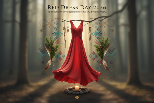 Red Dress Day: Honouring MMIWG2S Through Story and Craft