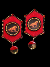 Stylish Fire Horse Earrings for a Bold 2026 Look