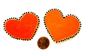 Every Child Matters Lapel Pin ~ Orange Shirt Day Beaded Brooch ~ Indigenous Beadwork Fundraising Jewelry ~ Indigenous Peoples Day