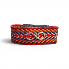 Handcrafted Men's Infinity Cuff: Leather Meets Style