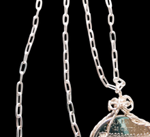 Canadian Flag Commemorative Coin Sterling Silver Pendant Necklace - Wire Wrapped Patriotic Jewelry