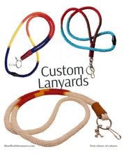 Your Style, Your Colors: Custom Beaded Lanyard Keyring