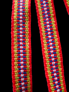 20" Metis Sash Lanyard: Perfect for Keys & ID Badges