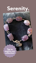 Pulsera de amatista, joyería envuelta en alambre de cobre bohemio grueso