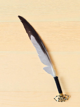 Indigenous Smudge Set: Sage & Unique Beaded Fan