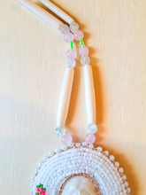 Wear Nature’s Spirit: Handcrafted Gaia Beaded Pendant