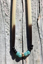 Handmade Porcupine Quill Earrings with Turtle Charm