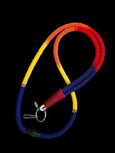 Your Style, Your Colors: Custom Beaded Lanyard Keyring