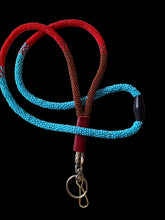 Your Style, Your Colors: Custom Beaded Lanyard Keyring