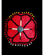 DIY Beaded Poppy Pin Kit - Make Your Own Remembrance Day Brooch