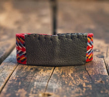 Handcrafted Men's Infinity Cuff: Leather Meets Style