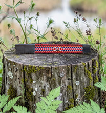 Handcrafted Men's Infinity Cuff: Leather Meets Style