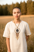 Unique Indigenous Medallion: A Statement of Culture