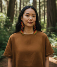 Nature-Inspired: Stunning Monarch Beaded Earrings