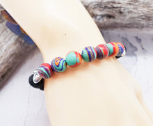 Bracelet LGBTQ2S Rainbow Pride ~ Bracelet diffuseur fait main