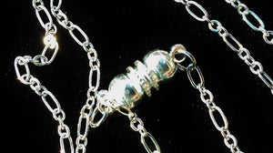 Dainty Silver Pine Tree Minimalist Pendant Necklace ~ Unique Handmade
