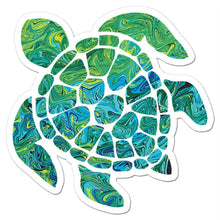 Collar de tortuga de jade verde ~ Tortugas marinas tribales con focal de jade africano